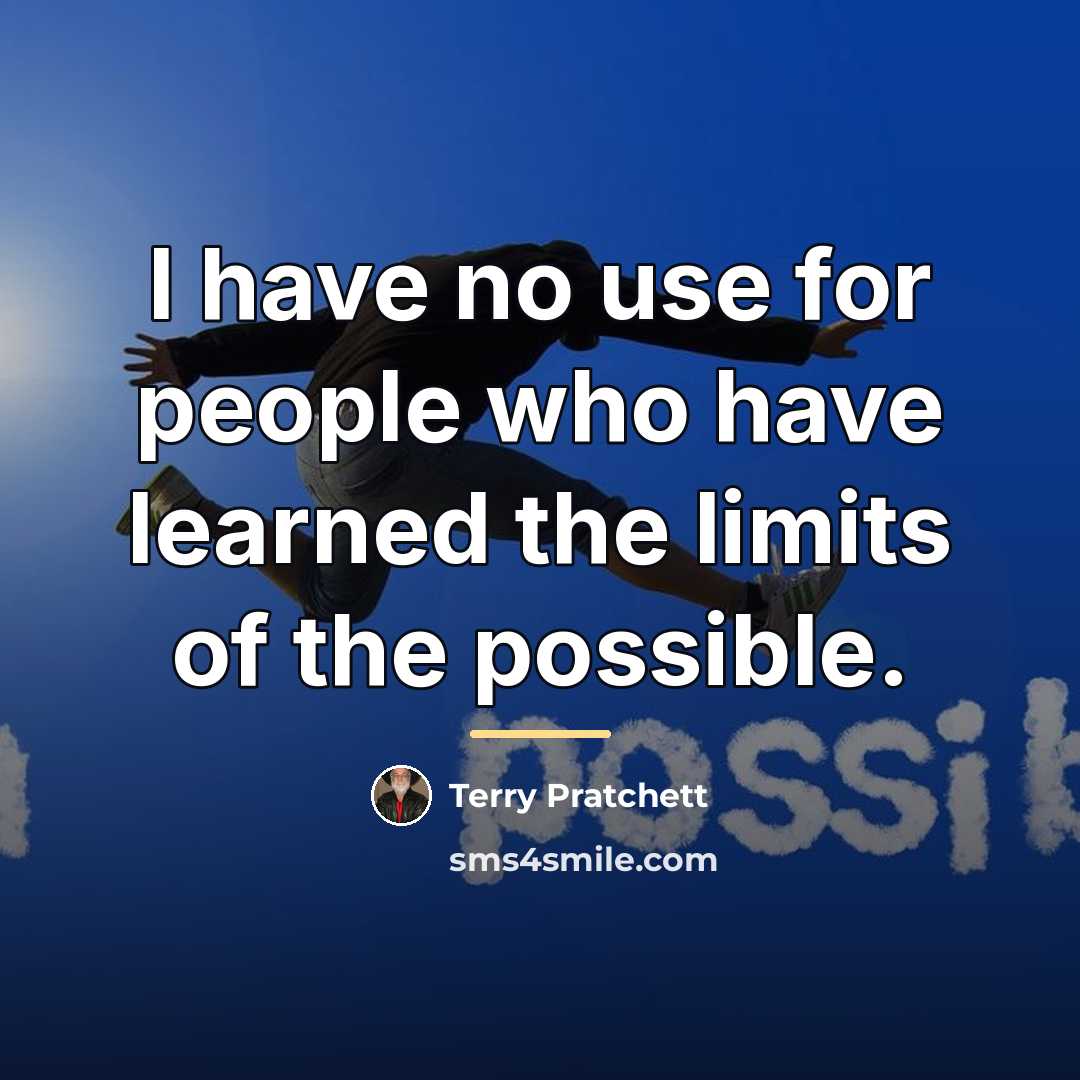 “I have no use for people who have learned the…” quote by Terry Pratchett
