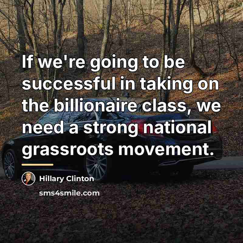 “If we're going to be successful in taking on the…” quote by Hillary Clinton