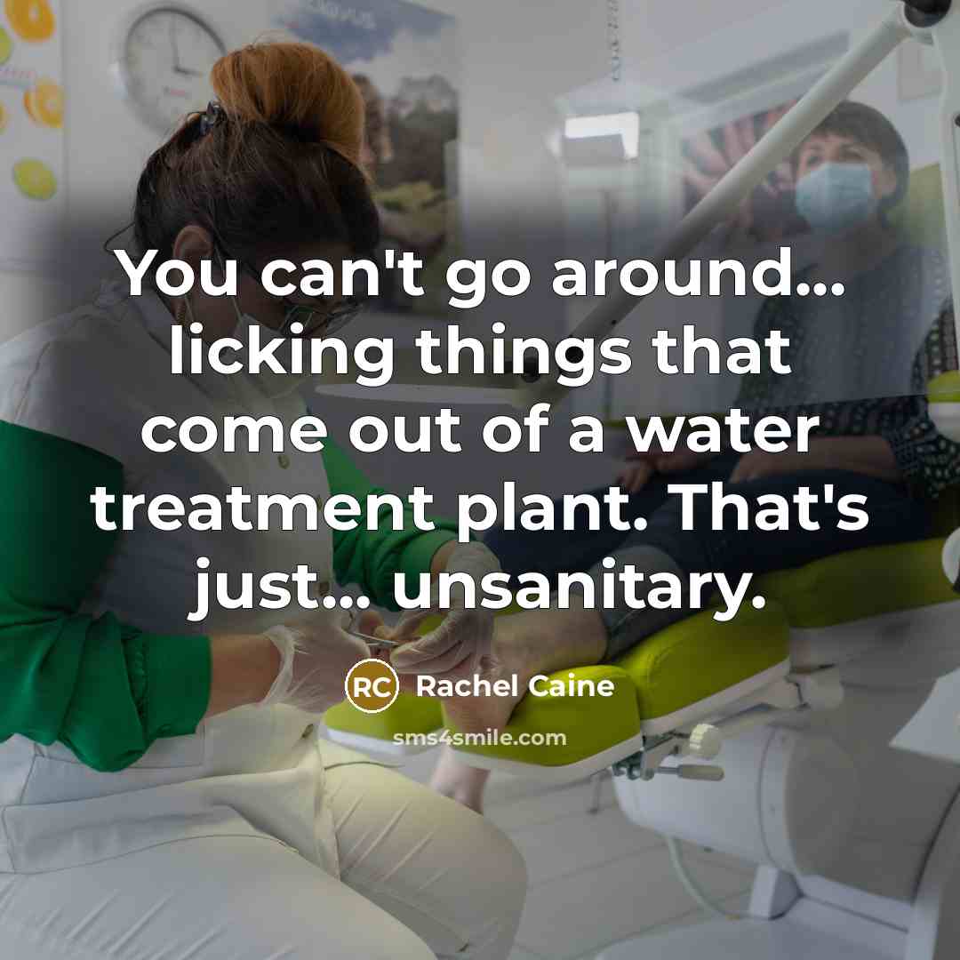 “You can't go around... licking things that come out of…” quote by Rachel Caine