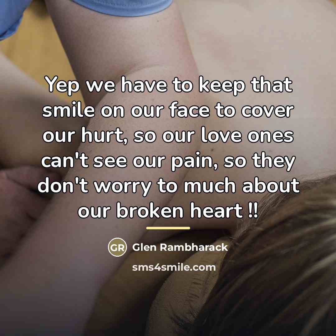 “Yep we have to keep that smile on our face…” quote by Glen Rambharack