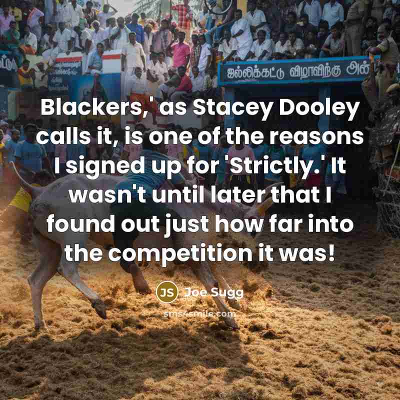 “Blackers,' as Stacey Dooley calls it, is one of the…” quote by Joe Sugg