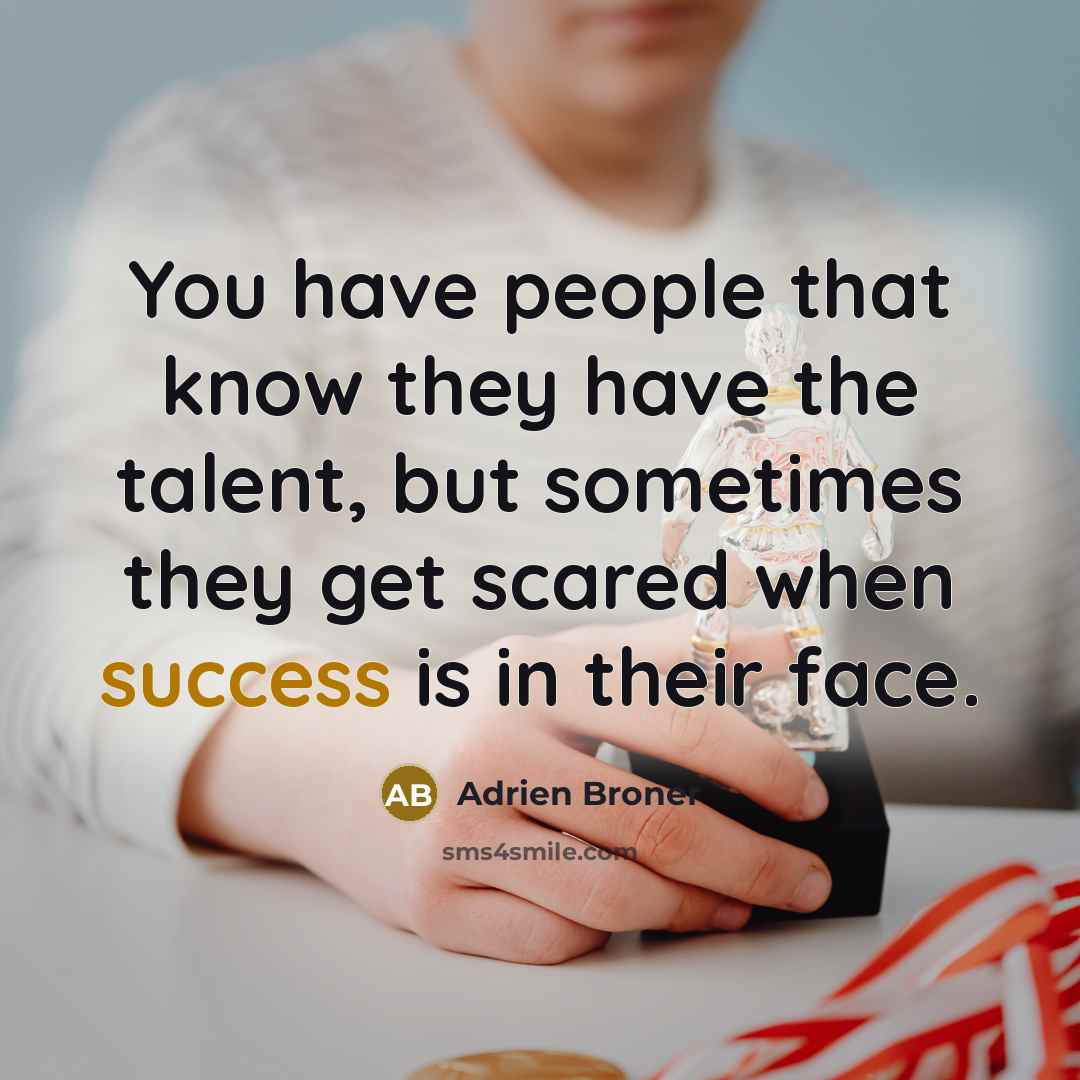 “You have people that know they have the talent, but…” quote by Adrien Broner