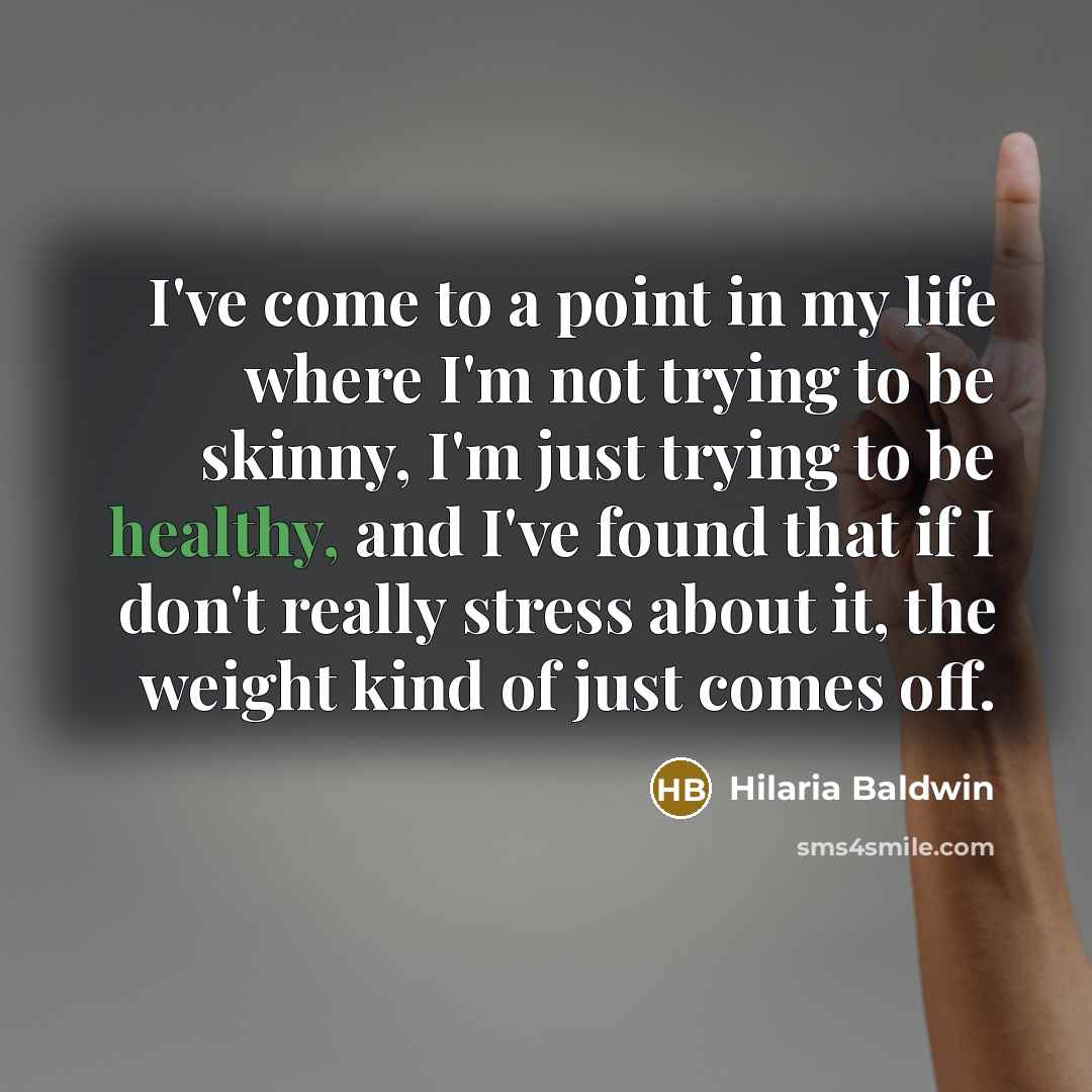 “I've come to a point in my life where I'm…” quote by Hilaria Baldwin