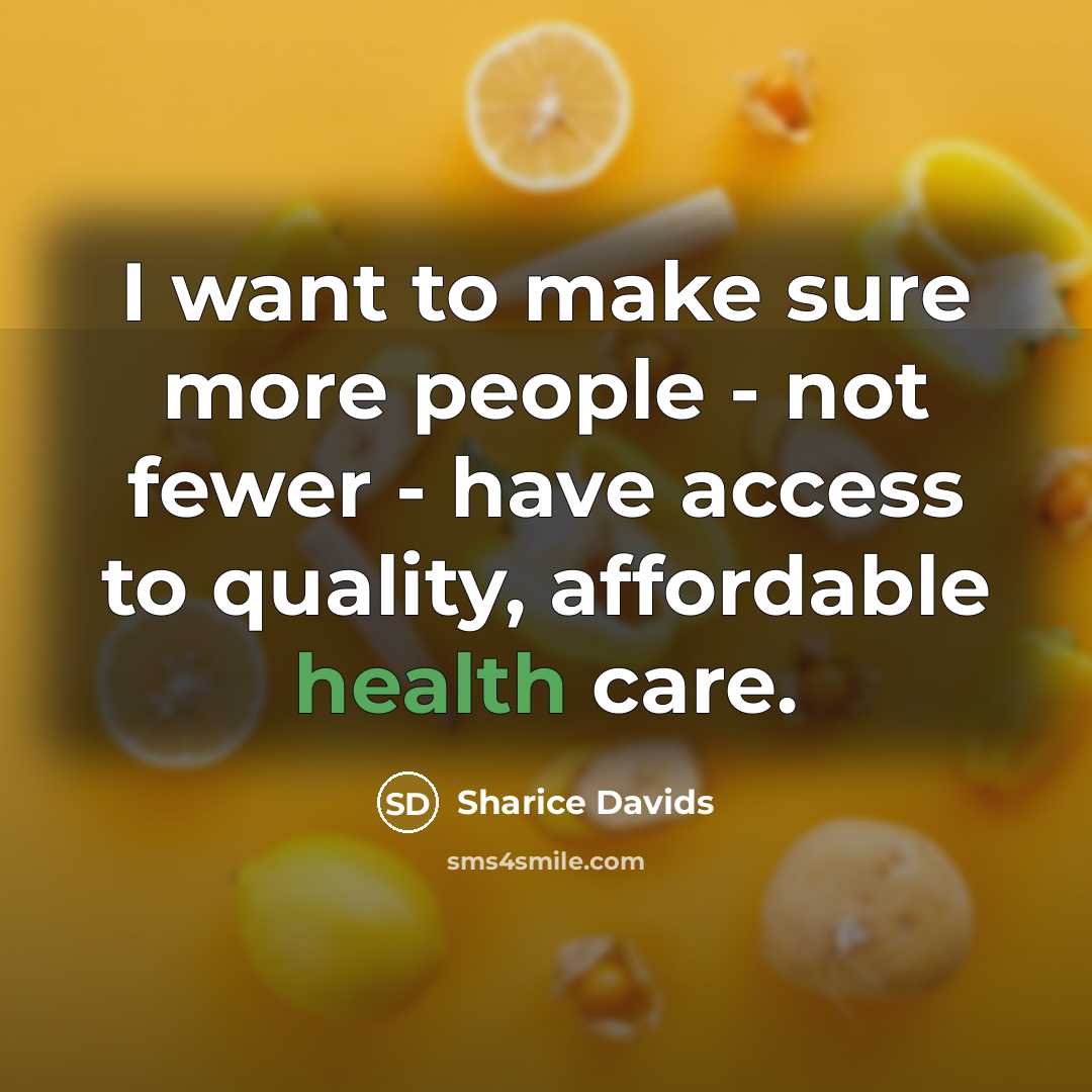 “I want to make sure more people - not fewer…” quote by Sharice Davids