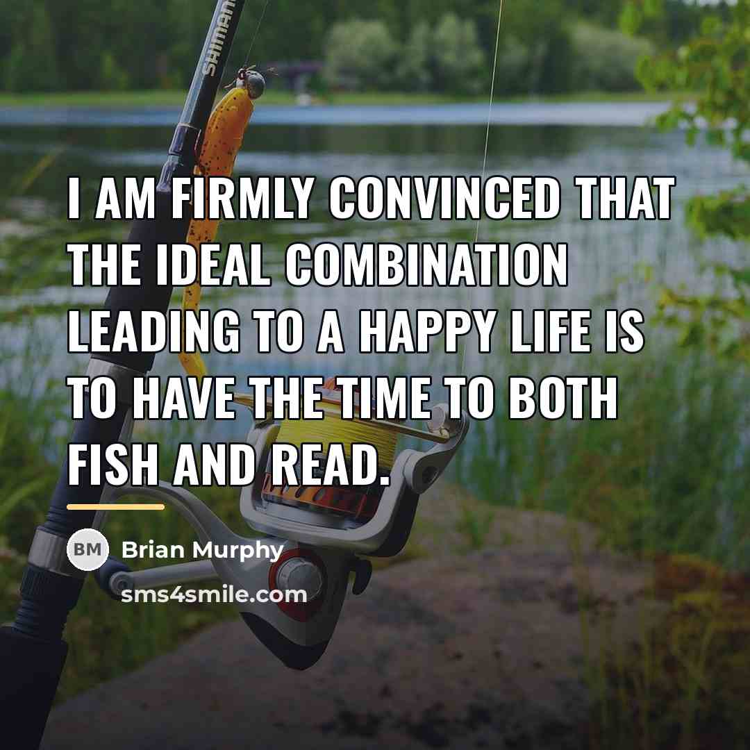 “I am firmly convinced that the ideal combination leading to…” quote by Brian Murphy