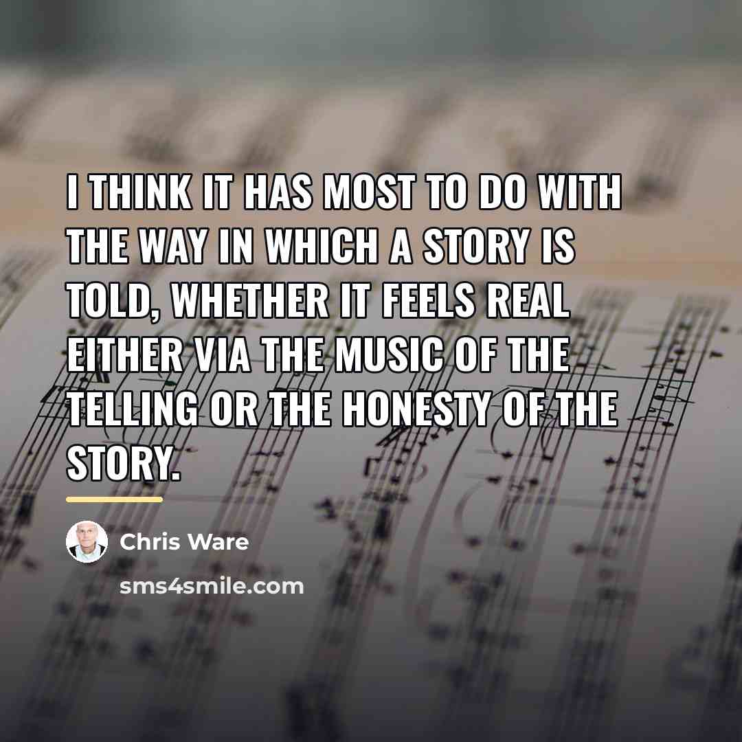 “I think it has most to do with the way…” quote by Chris Ware