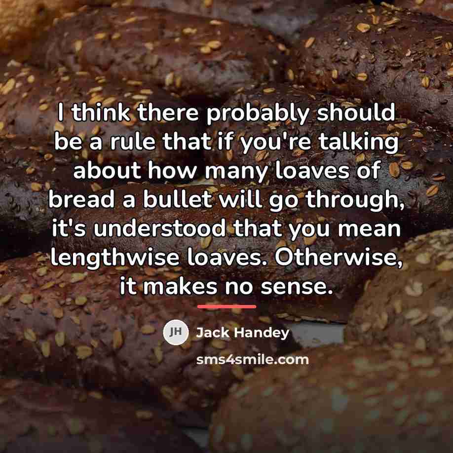 “I think there probably should be a rule that if…” quote by Jack Handey