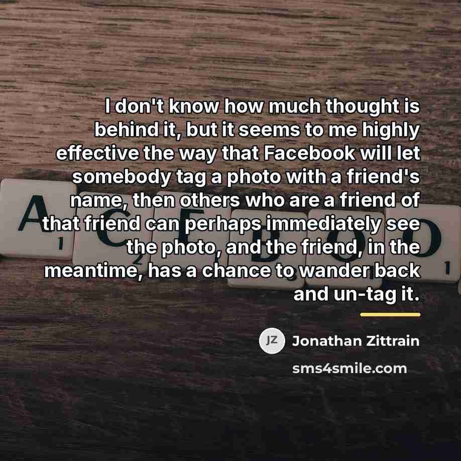 “I don't know how much thought is behind it, but…” quote by Jonathan Zittrain