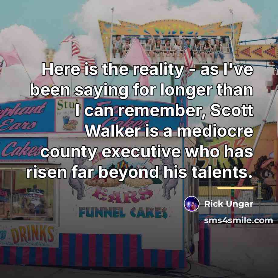 “Here is the reality - as I've been saying for…” quote by Rick Ungar