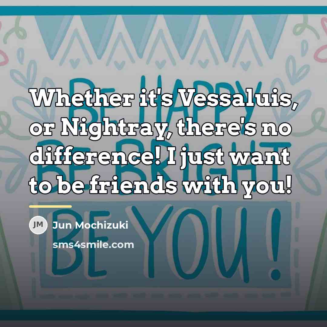 “Whether it's Vessaluis, or Nightray, there's no difference! I just…” quote by Jun Mochizuki