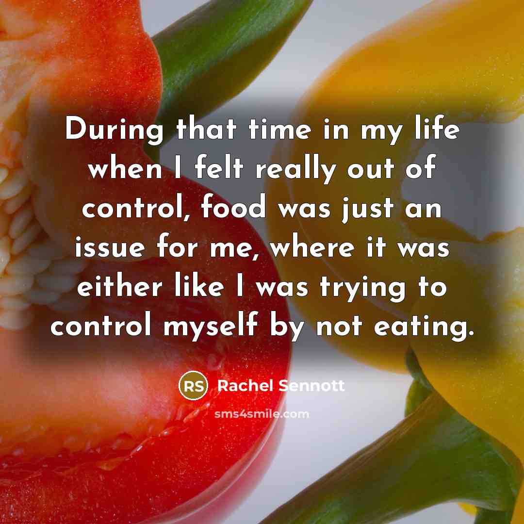 “During that time in my life when I felt really…” quote by Rachel Sennott
