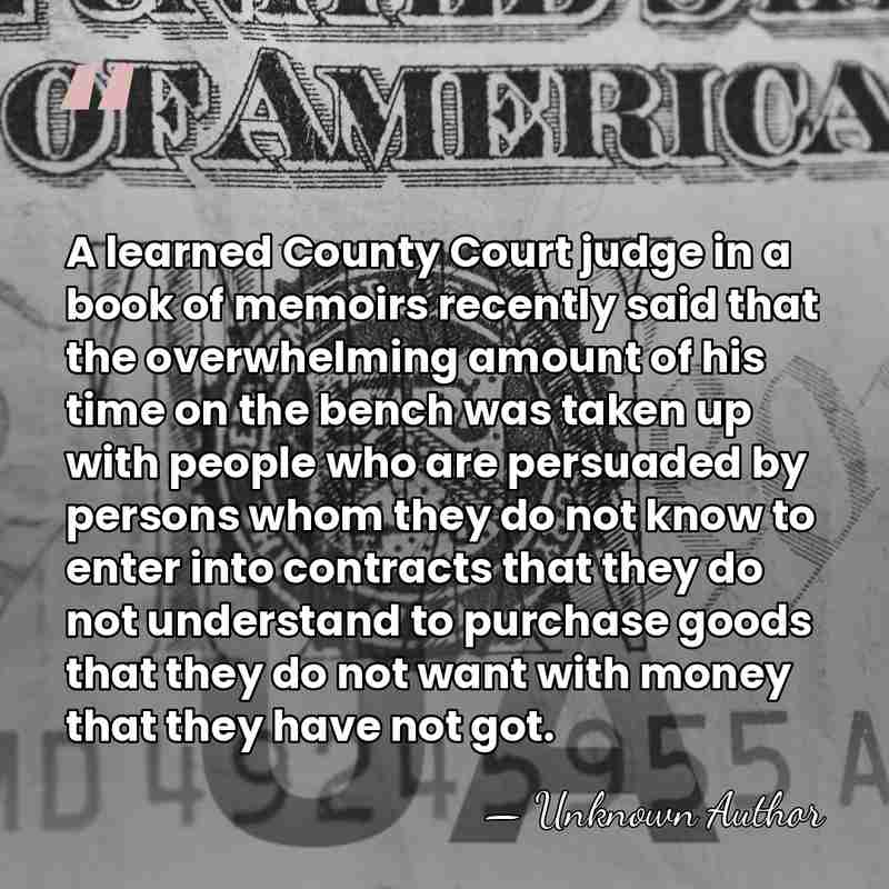 A learned County Court judge in a book of memoirs recently said&hellip; - Wilfred Greene, 1st Baron Greene