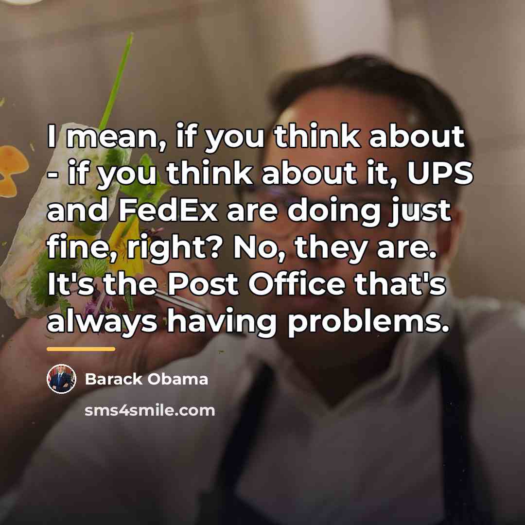“I mean, if you think about - if you think…” quote by Barack Obama