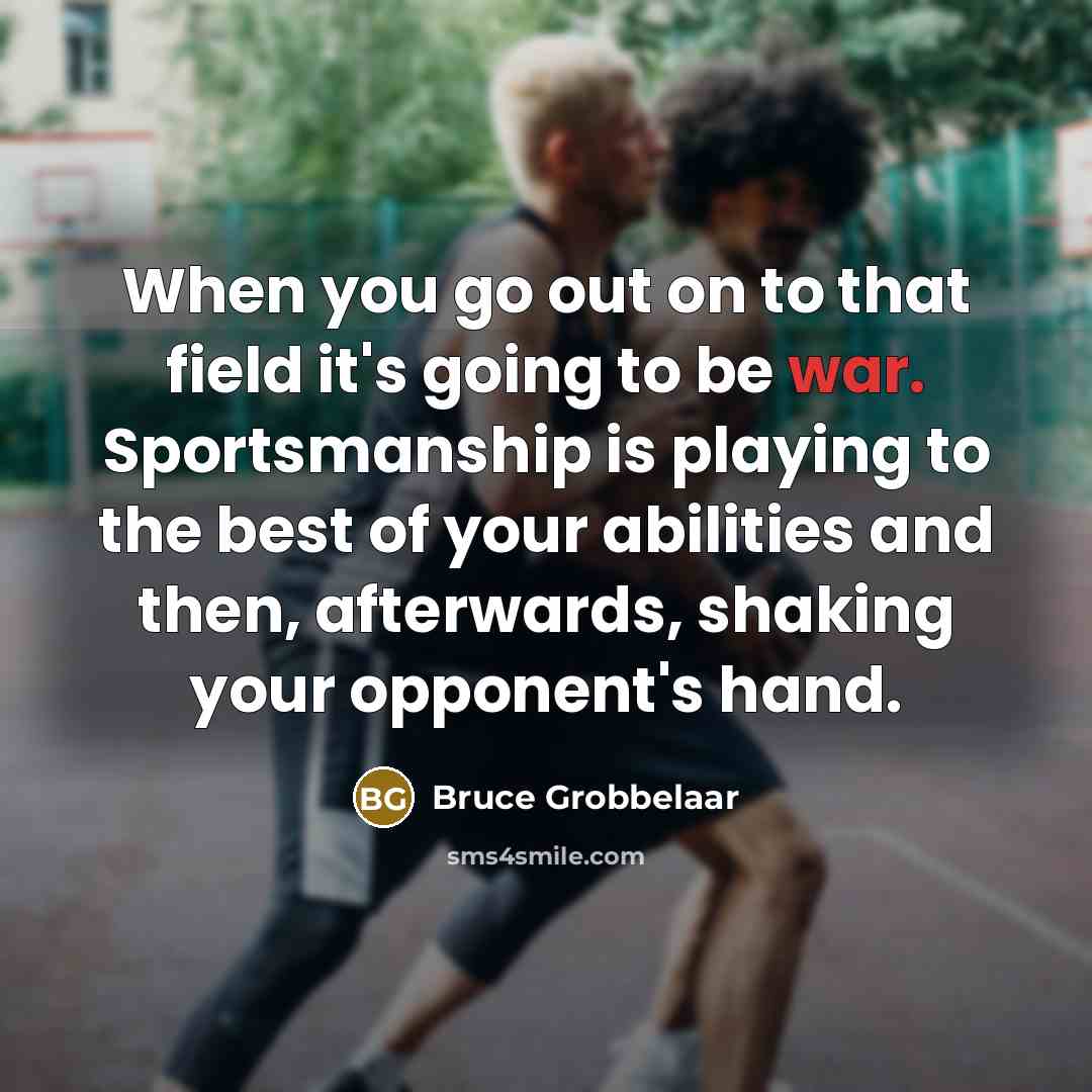 “When you go out on to that field it's going…” quote by Bruce Grobbelaar