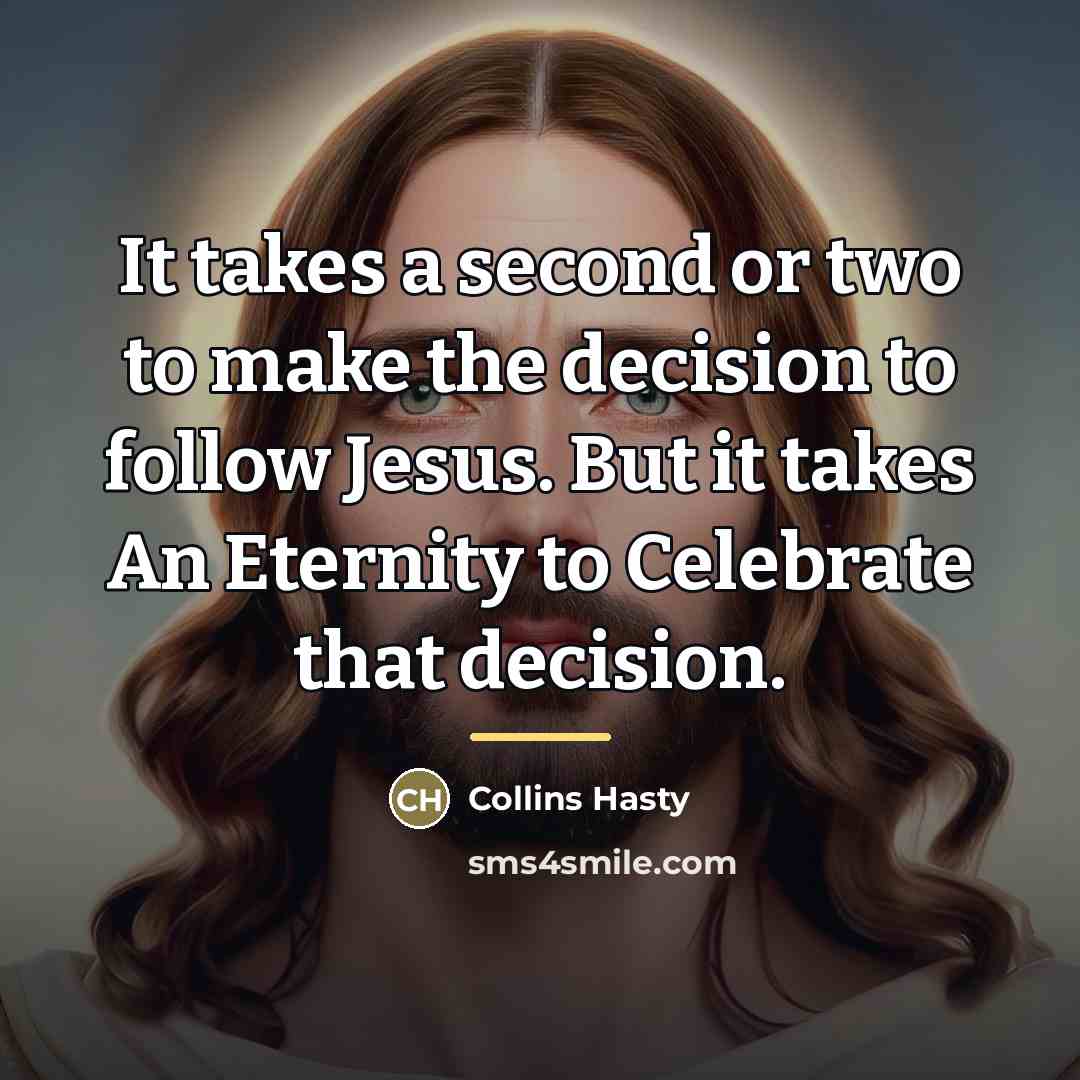 “It takes a second or two to make the decision…” quote by Collins Hasty