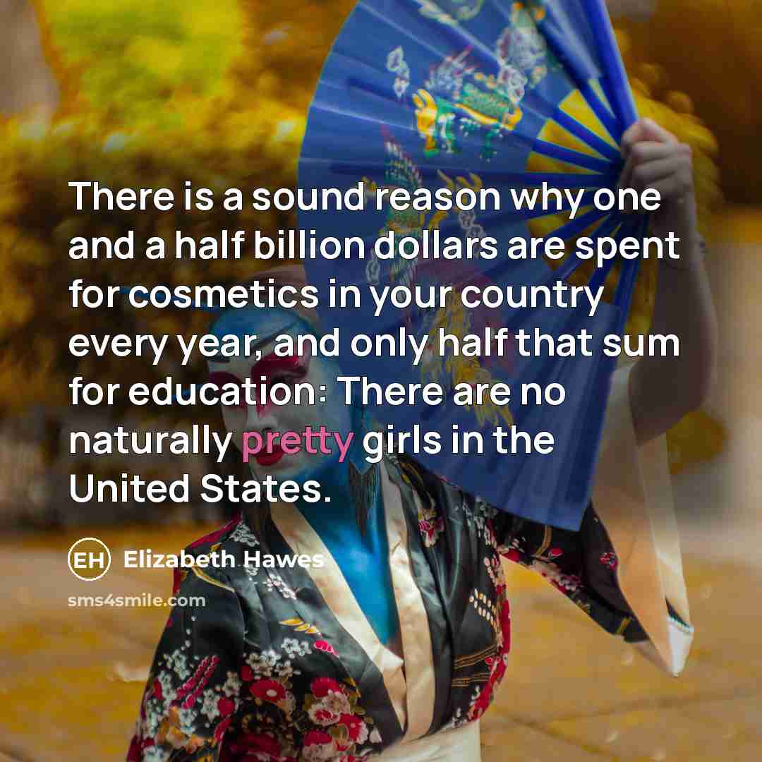 “There is a sound reason why one and a half…” quote by Elizabeth Hawes