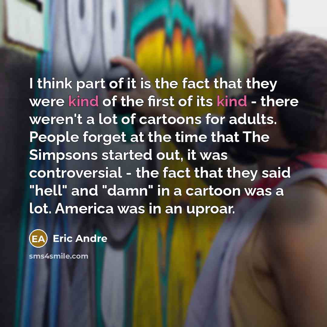 “I think part of it is the fact that they…” quote by Eric Andre