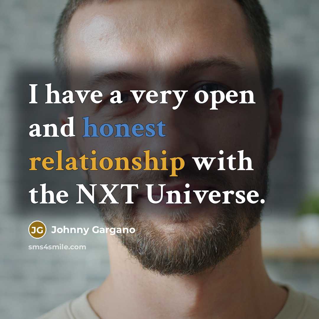 “I have a very open and honest relationship with the…” quote by Johnny Gargano