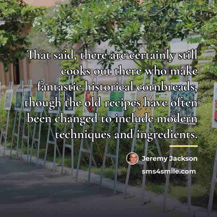 “That said, there are certainly still cooks out there who…” quote by Jeremy Jackson