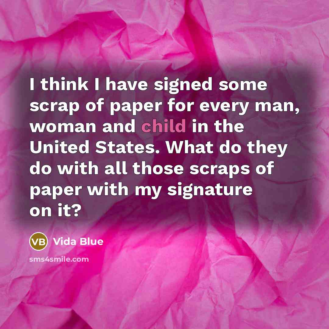 “I think I have signed some scrap of paper for…” quote by Vida Blue