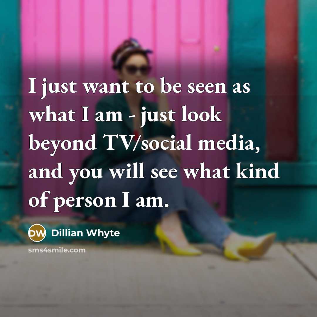 “I just want to be seen as what I am…” quote by Dillian Whyte