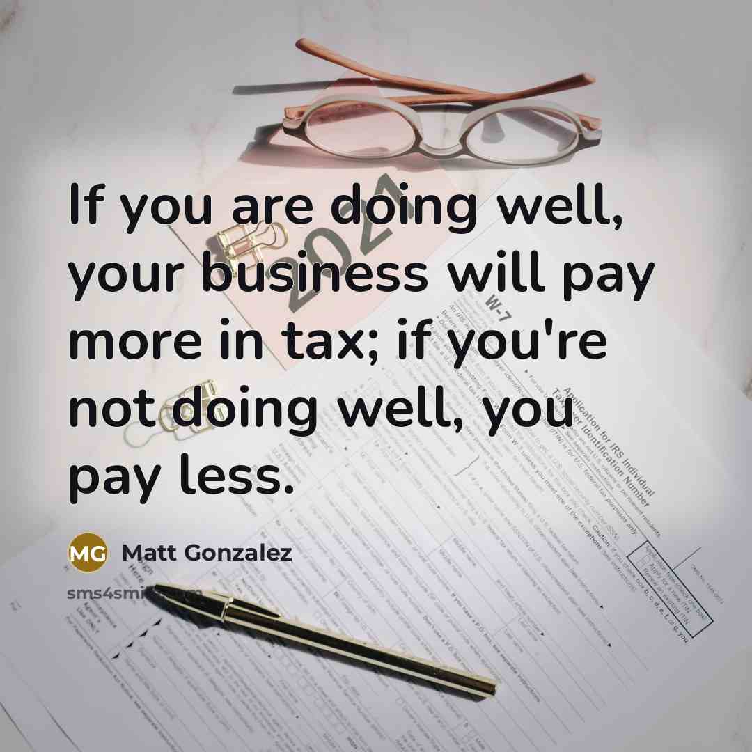 “If you are doing well, your business will pay more…” quote by Matt Gonzalez