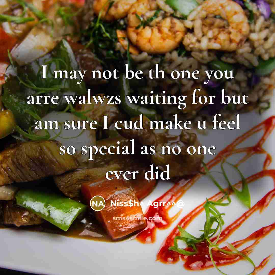 “I may not be th one you arre walwzs waiting…” quote by Niss$h^ Agrr^^@