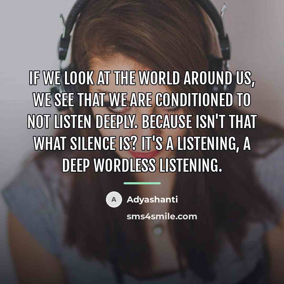 “If we look at the world around us, we see…” quote by Adyashanti
