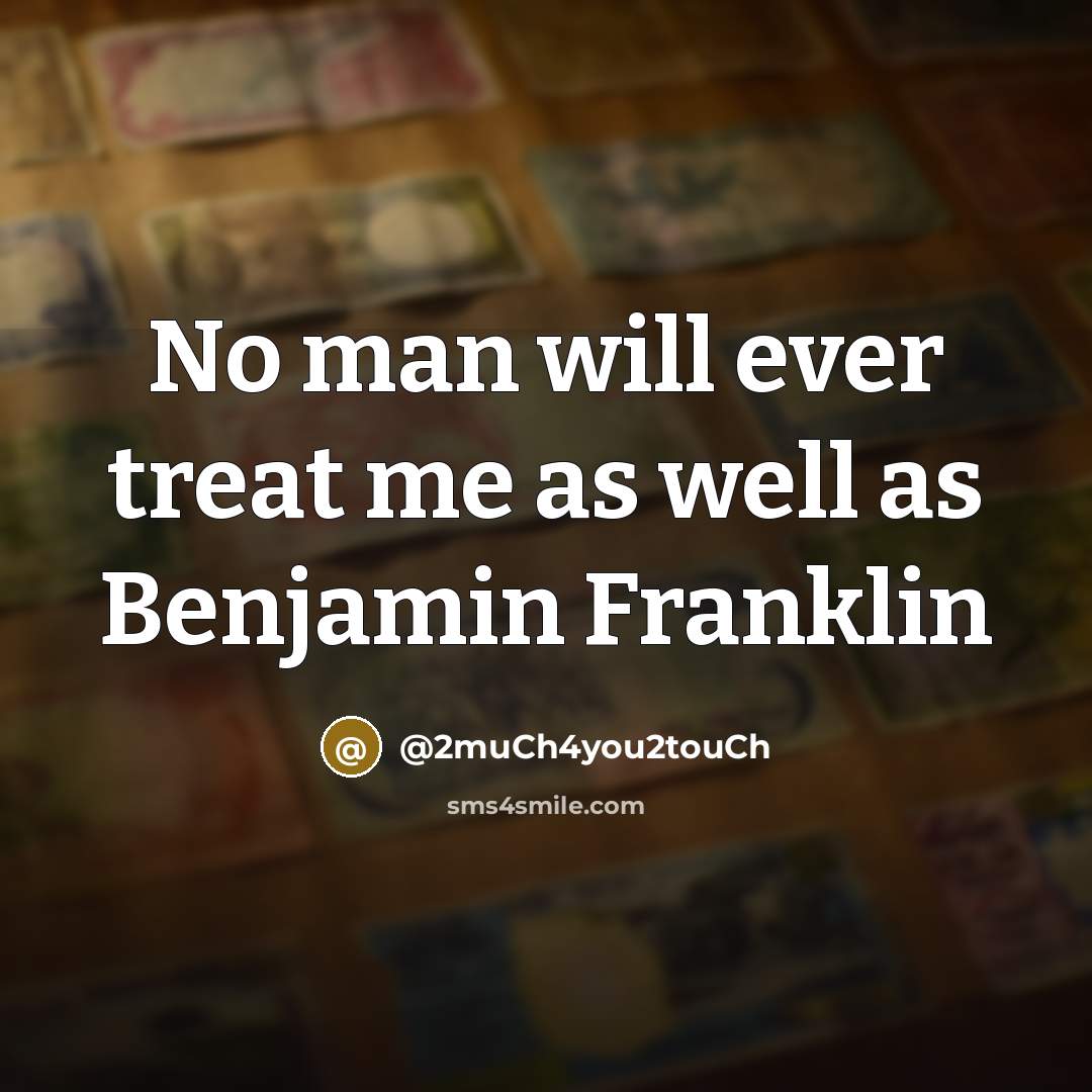 “No man will ever treat me as well as Benjamin…” quote by @2muCh4you2touCh