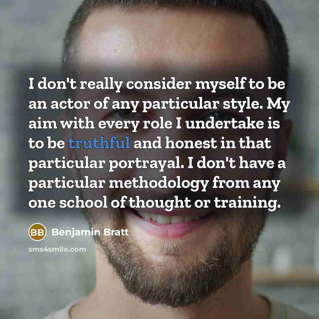 “I don't really consider myself to be an actor of…” quote by Benjamin Bratt