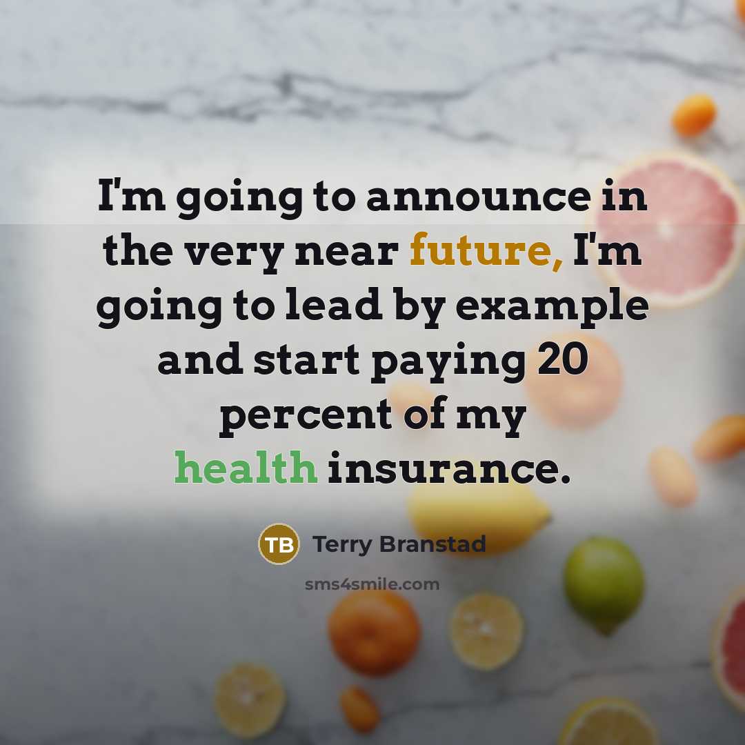 “I'm going to announce in the very near future, I'm…” quote by Terry Branstad