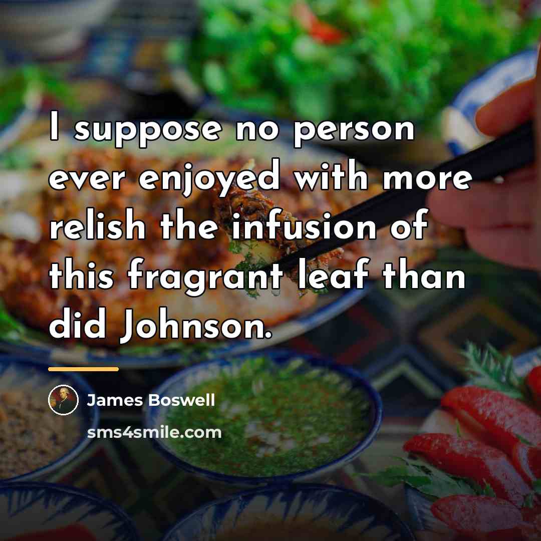 “I suppose no person ever enjoyed with more relish the…” quote by James Boswell