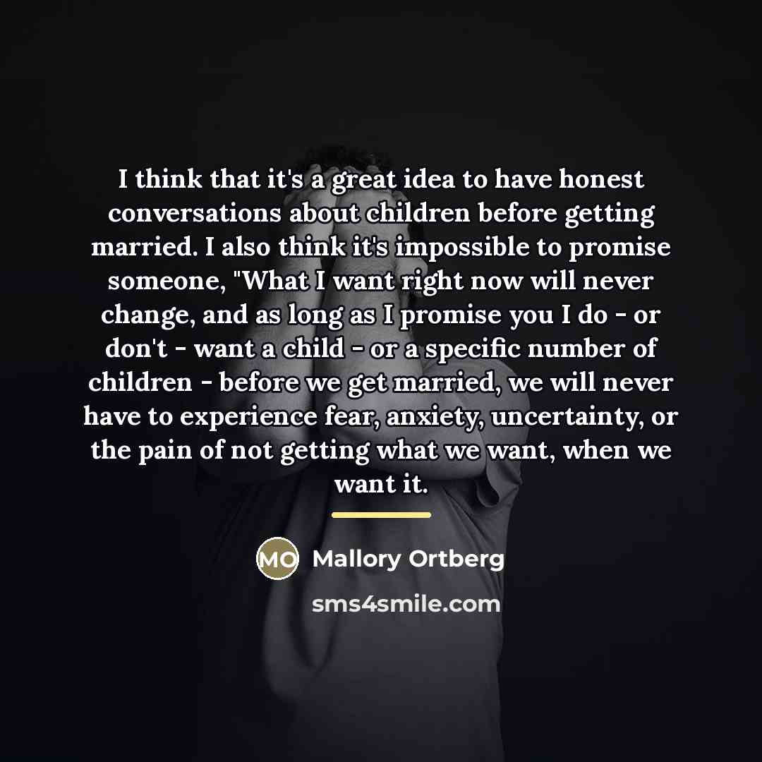 “I think that it's a great idea to have honest…” quote by Mallory Ortberg