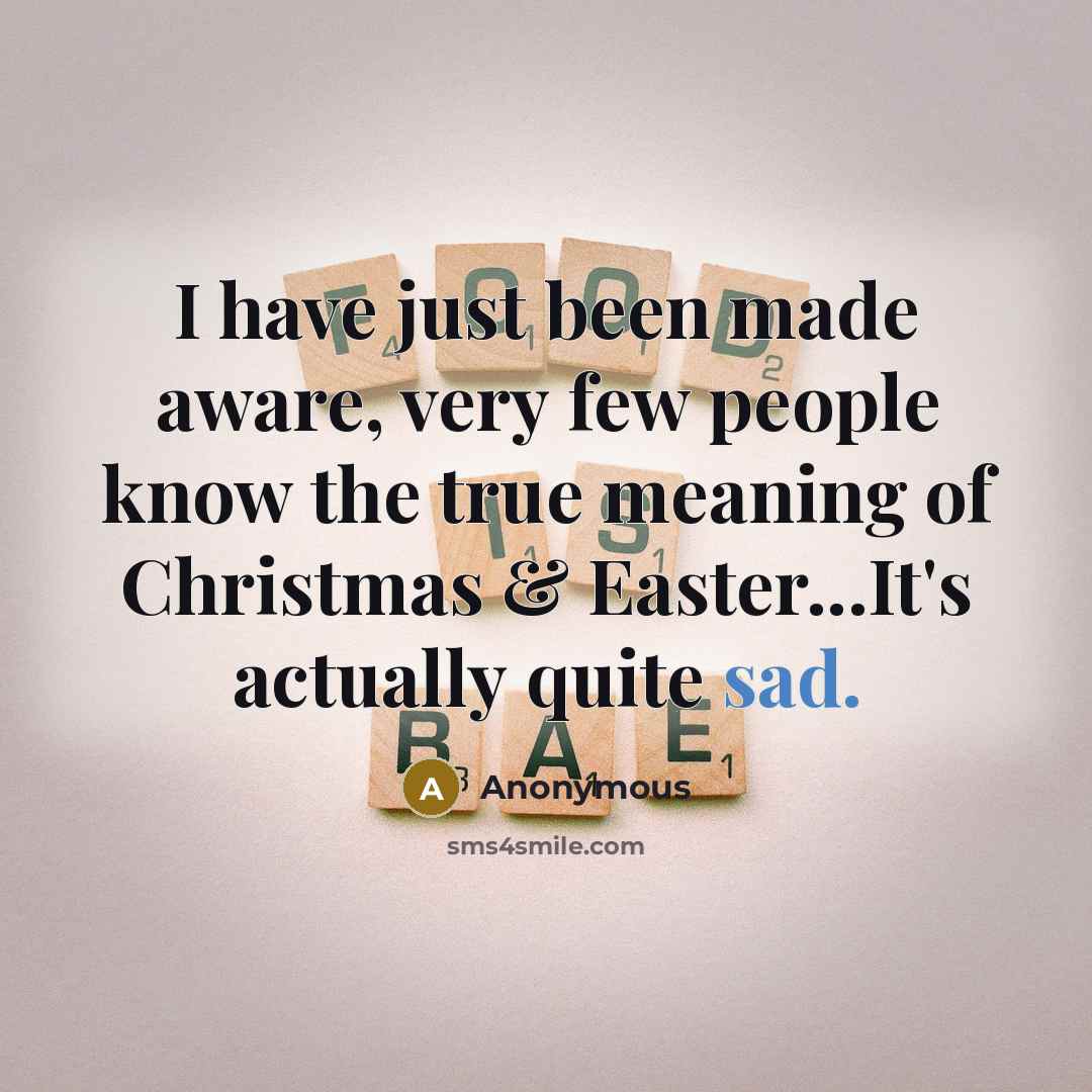 “I have just been made aware, very few people know…” quote by Anonymous