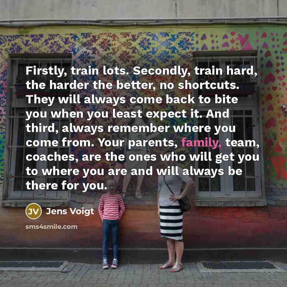 “Firstly, train lots. Secondly, train hard, the harder the better,…” quote by Jens Voigt