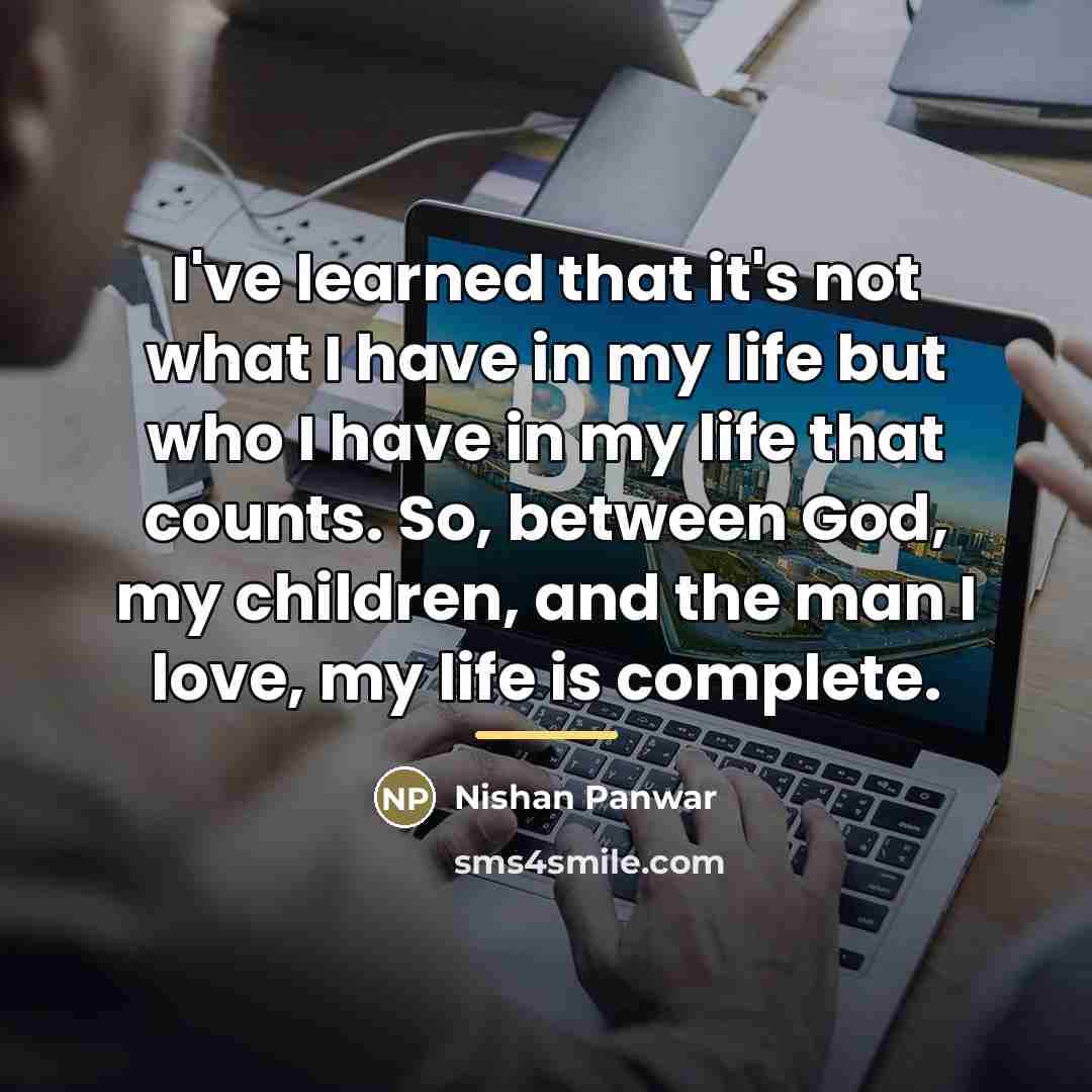 “I've learned that it's not what I have in my…” quote by Nishan Panwar