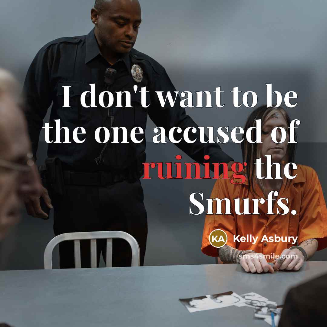 “I don't want to be the one accused of ruining…” quote by Kelly Asbury