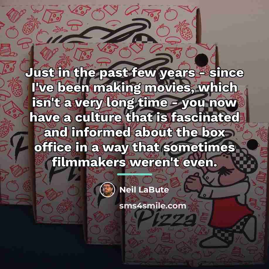 “Just in the past few years - since I've been…” quote by Neil LaBute