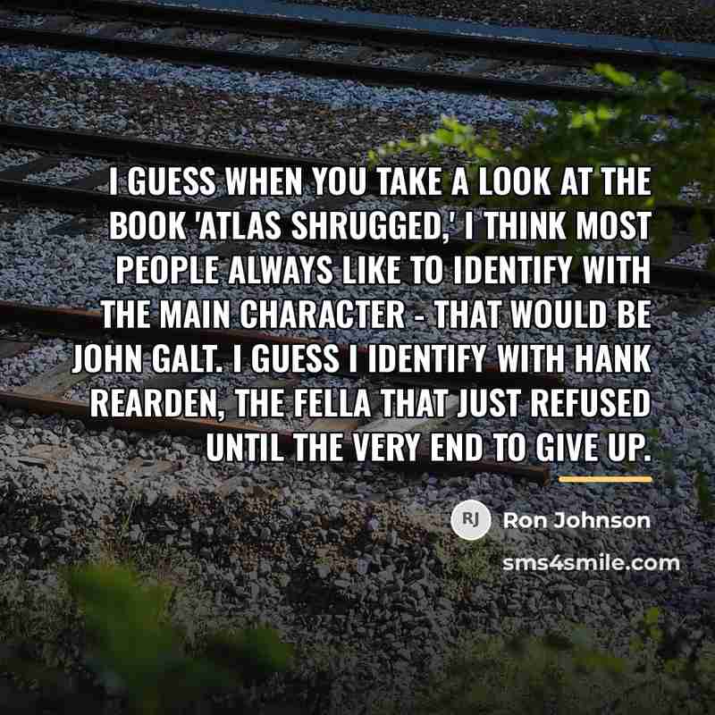 “I guess when you take a look at the book…” quote by Ron Johnson
