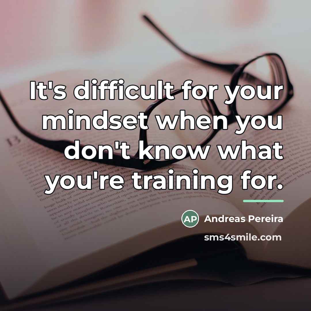 “It's difficult for your mindset when you don't know what…” quote by Andreas Pereira