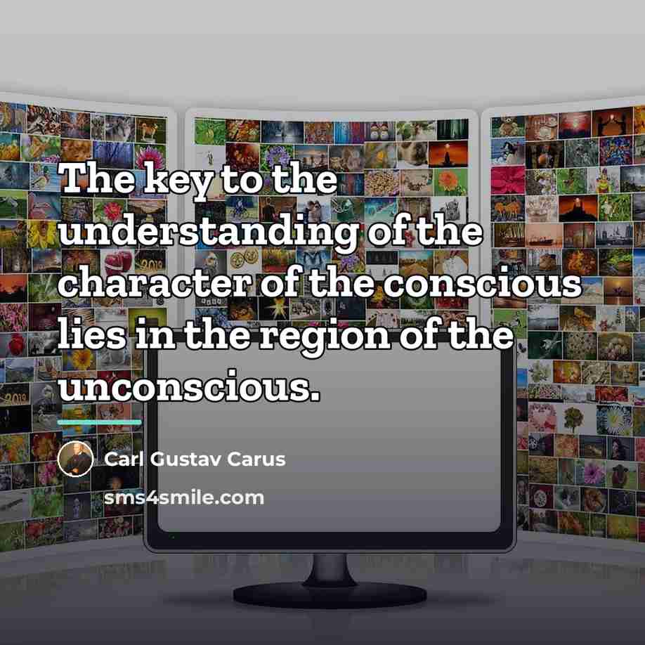 “The key to the understanding of the character of the…” quote by Carl Gustav Carus