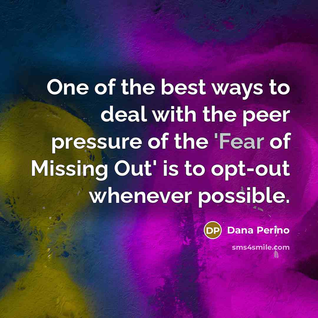 “One of the best ways to deal with the peer…” quote by Dana Perino
