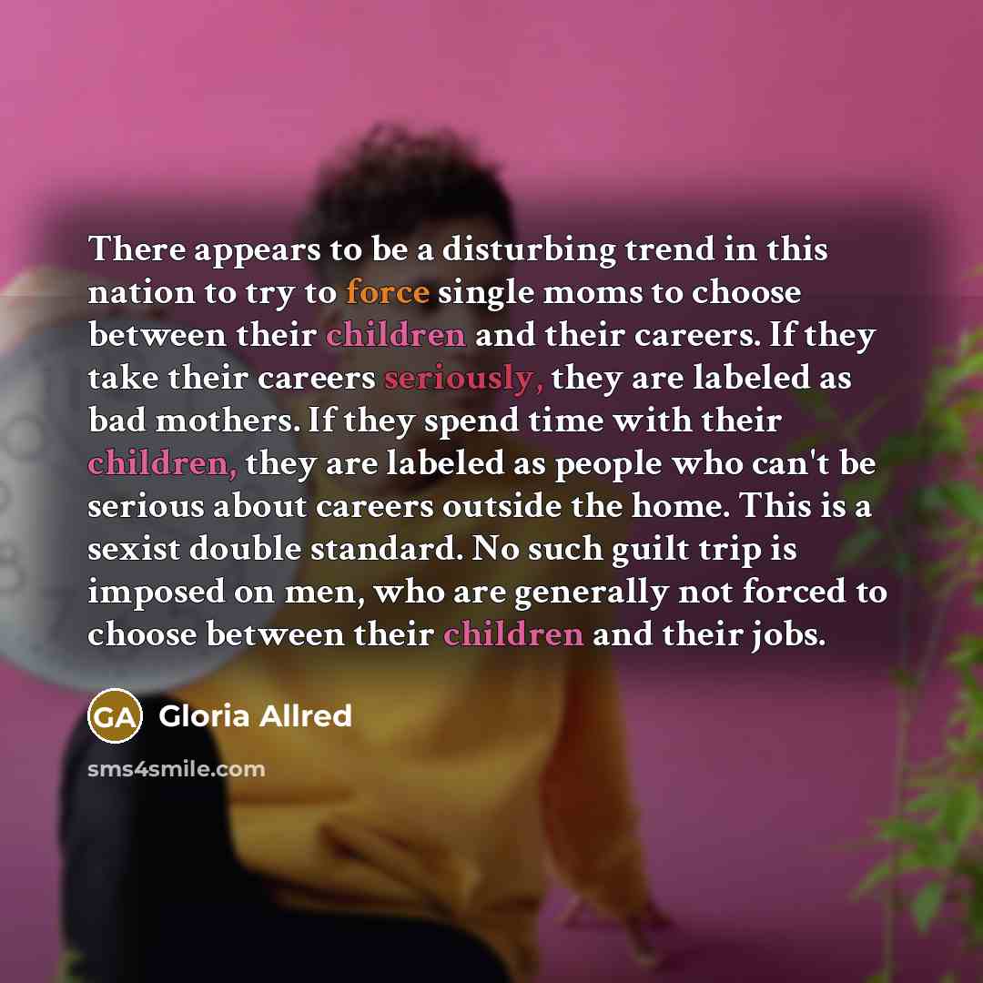 “There appears to be a disturbing trend in this nation…” quote by Gloria Allred