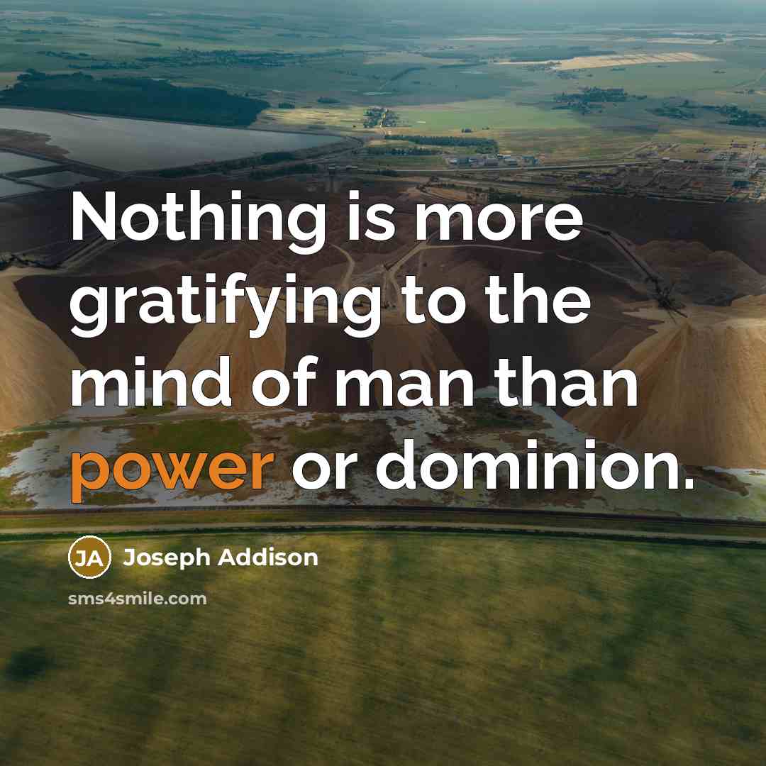 “Nothing is more gratifying to the mind of man than…” quote by Joseph Addison