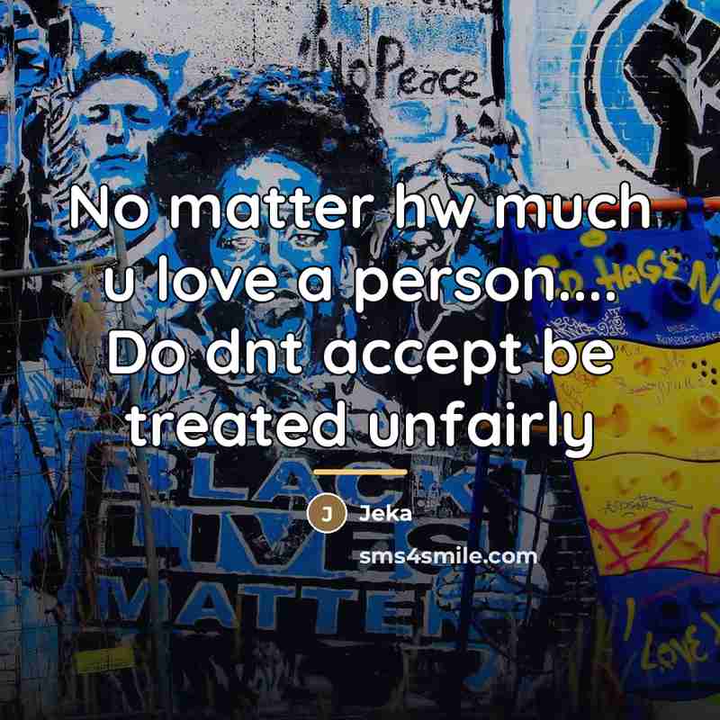 “No matter hw much u love a person.... Do dnt…” quote by Jeka