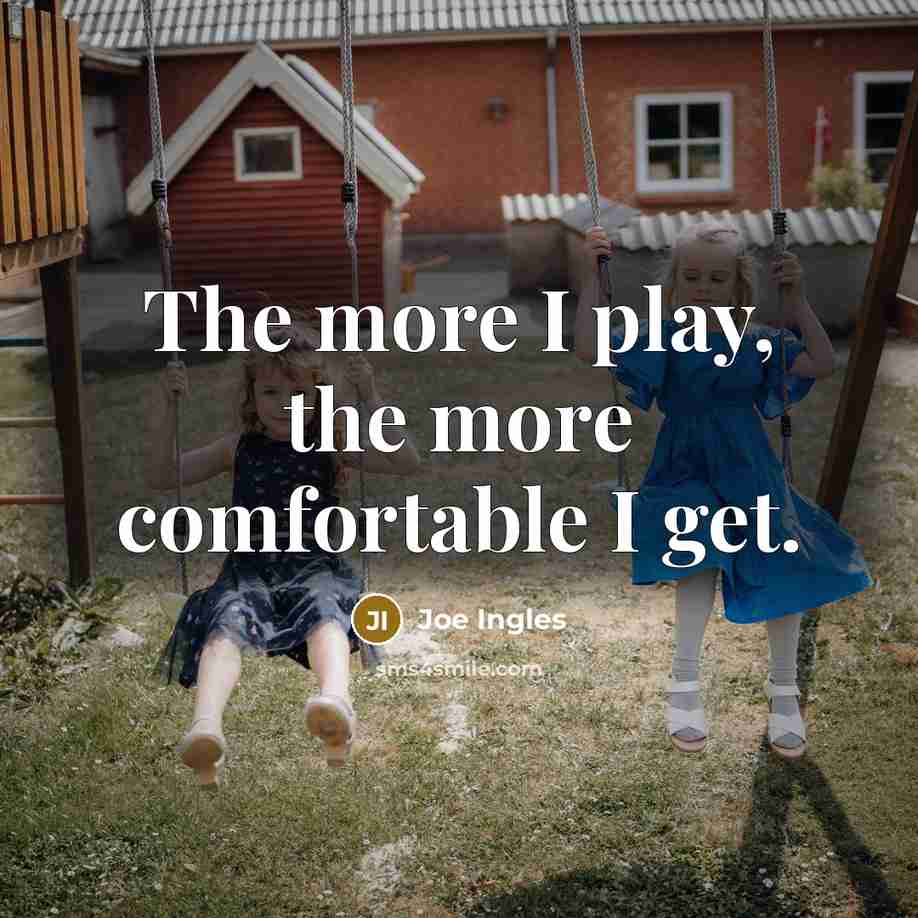 “The more I play, the more comfortable I get.…” quote by Joe Ingles