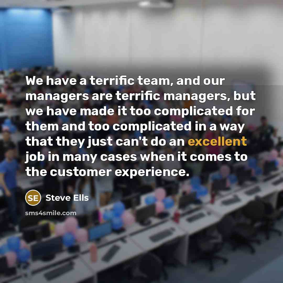 “We have a terrific team, and our managers are terrific…” quote by Steve Ells