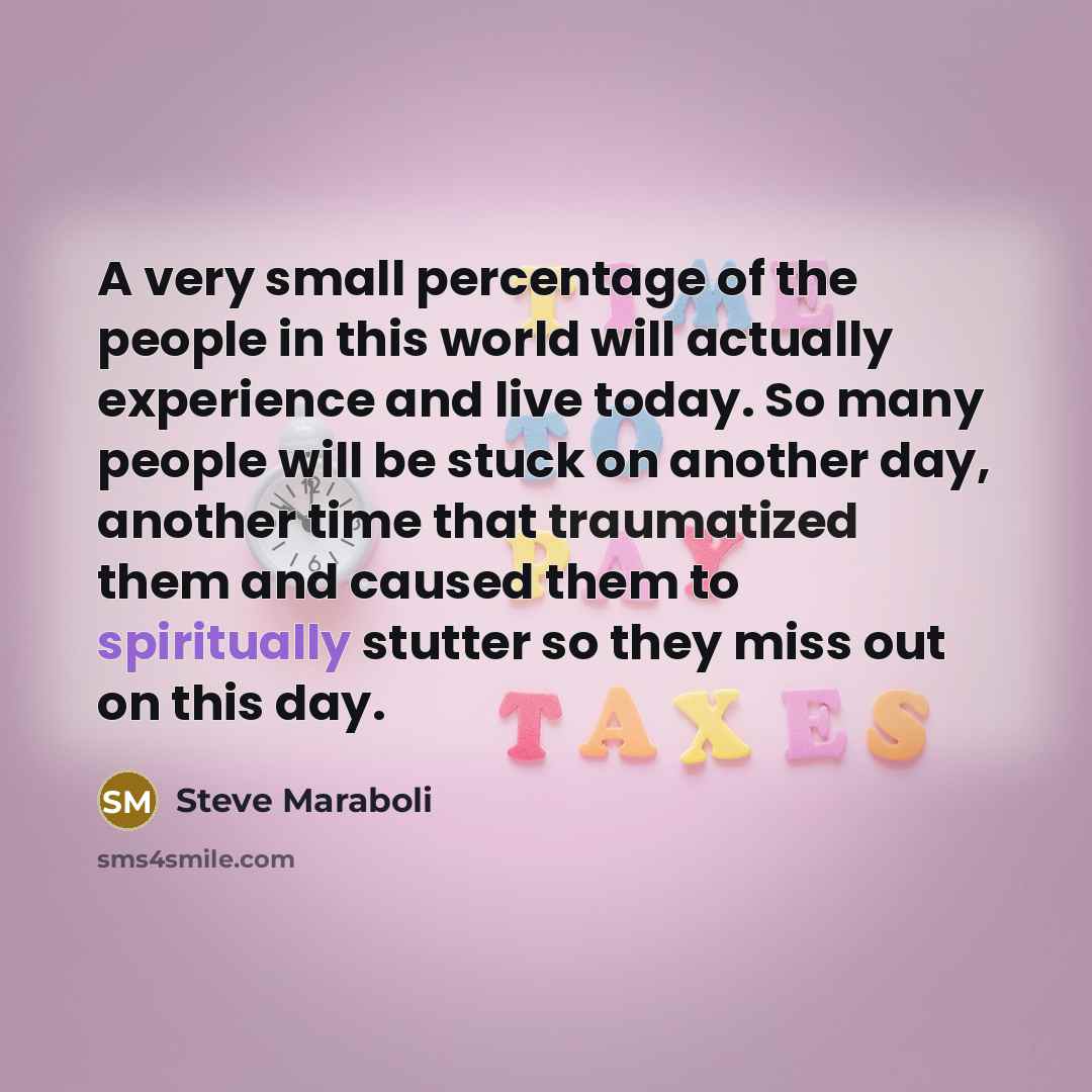 “A very small percentage of the people in this world…” quote by Steve Maraboli