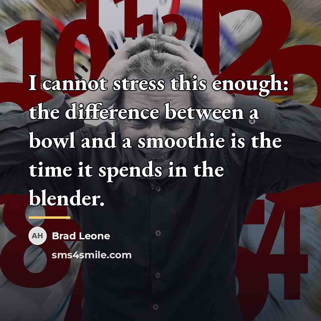 “I cannot stress this enough: the difference between a bowl…” quote by Brad Leone