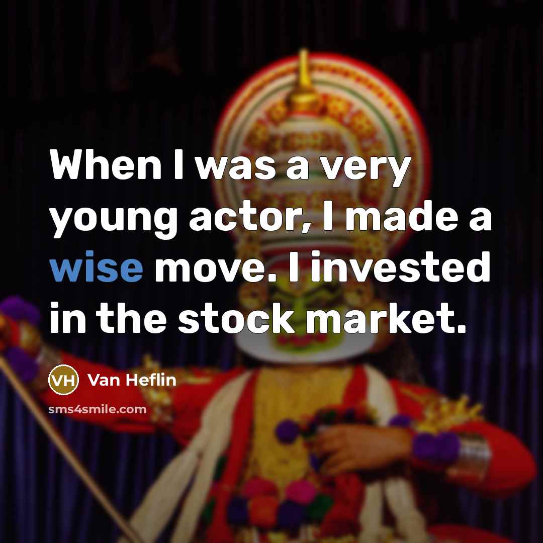 “When I was a very young actor, I made a…” quote by Van Heflin